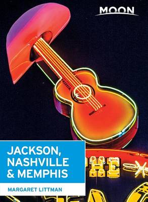 Book cover for Moon Jackson, Nashville & Memphis (Premium)