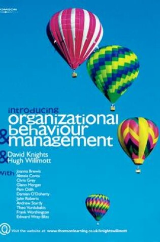 Cover of Introducing Organisational Behaviour and Management