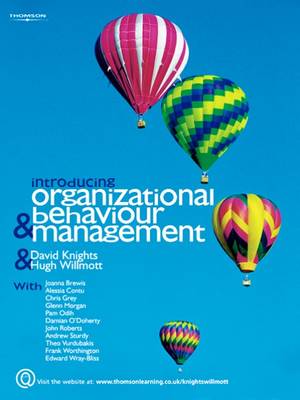 Book cover for Introducing Organisational Behaviour and Management