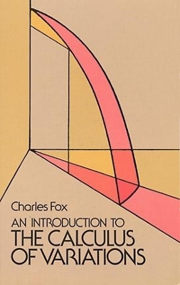 Book cover for An Introduction to the Calculus of Variations