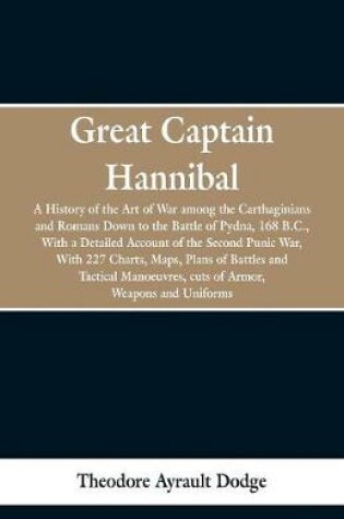 Cover of Great Captain Hannibal