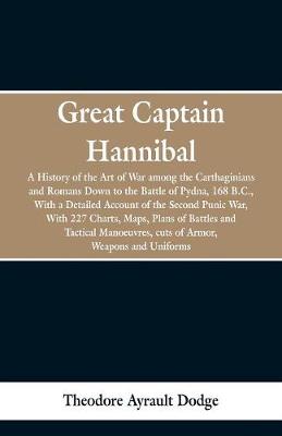 Book cover for Great Captain Hannibal