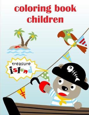 Book cover for Coloring Book Children