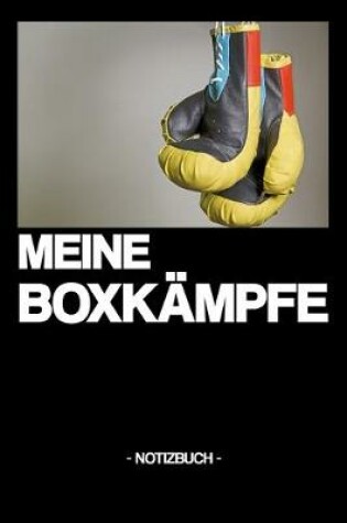 Cover of Meine Boxkampfe
