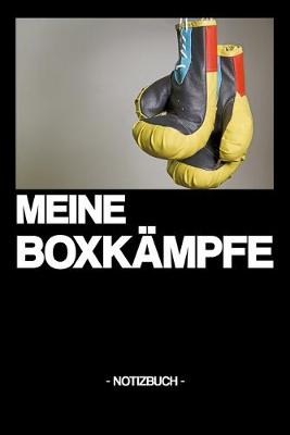 Book cover for Meine Boxkampfe