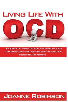 Book cover for Living With OCD