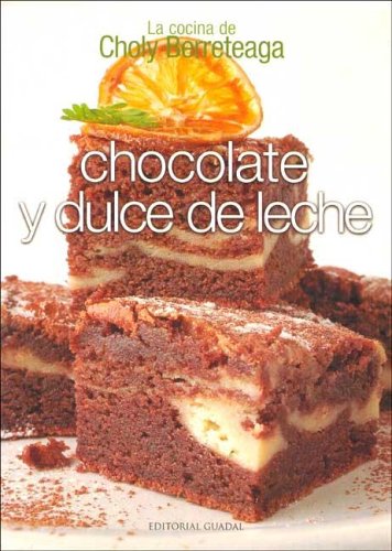 Book cover for Chocolate y Dulce de Leche