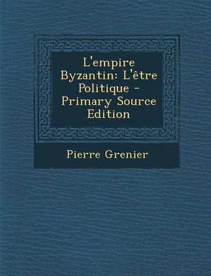 Book cover for L'Empire Byzantin