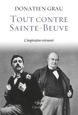 Book cover for Tout Contre Sainte-Beuve