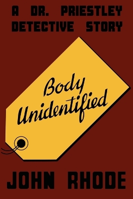 Book cover for Body Unidentified