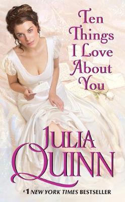 Book cover for Ten Things I Love about You