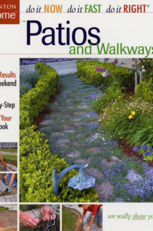 Cover of Patios and Walkways
