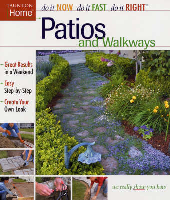 Book cover for Patios and Walkways