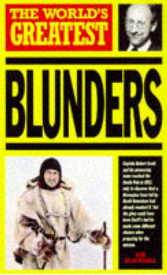 Book cover for World's Greatest Blunders