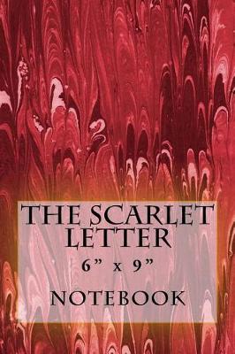 Book cover for "The Scarlet Letter" Notebook