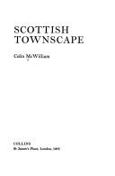 Book cover for Scottish Townscape