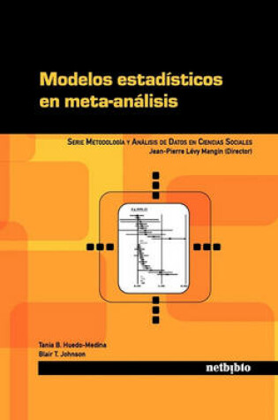 Cover of Modelos Estadisticos En Meta-Analisis