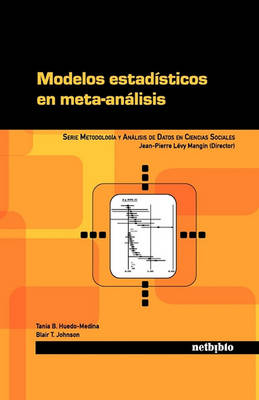 Book cover for Modelos Estadisticos En Meta-Analisis