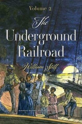 Cover of The Underground Railroad