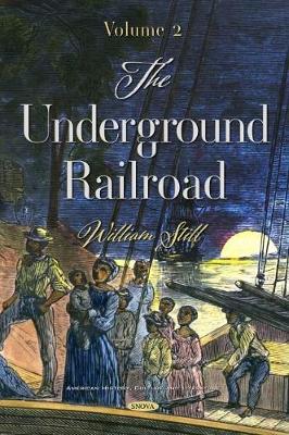 Book cover for The Underground Railroad