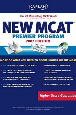 Cover of Kaplan New MCAT