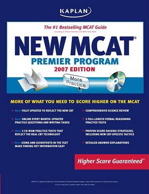 Book cover for Kaplan New MCAT