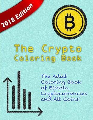 Book cover for The Crypto Coloring Book