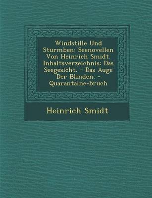 Book cover for Windstille Und Sturmb En