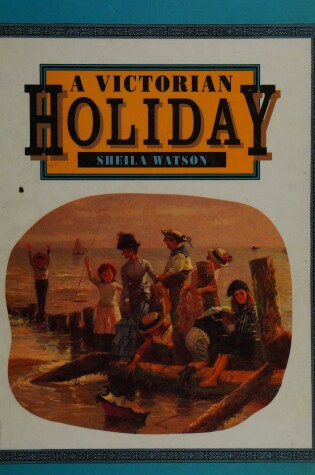 Cover of A Victorian Holiday