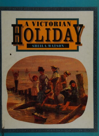 Cover of A Victorian Holiday