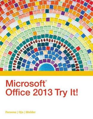 Book cover for Microsoft Office 2013 Try It!