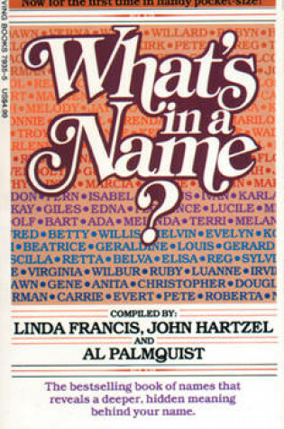 Cover of What's in a Name?