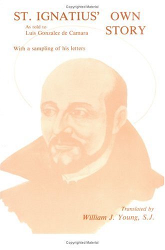 Book cover for St Ignatius Own Story