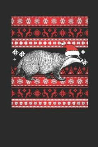 Cover of Christmas Sweater - Honey Badger