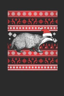 Book cover for Christmas Sweater - Honey Badger