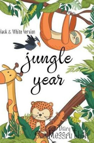 Cover of Jungle Year 2019 Diary