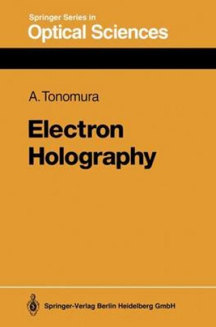 Cover of Electron Holography