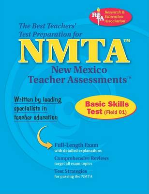 Book cover for Nmta Basic Skills Test (Field 01)