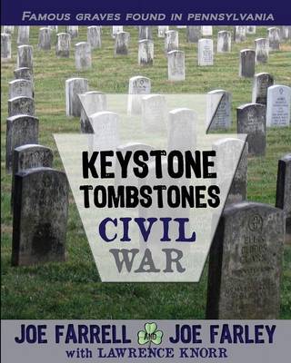 Book cover for Keystone Tombstones Civil War