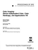 Cover of Color Imaging