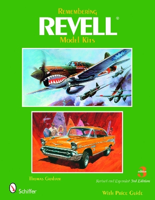 Book cover for Remembering Revell Model Kits