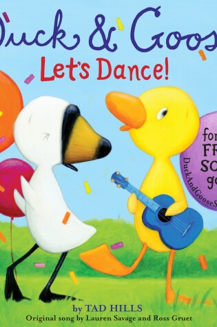 Cover of Duck & Goose, Let's Dance! (with an original song)