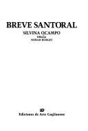 Book cover for Breve Santoral
