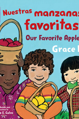 Cover of Nuestras manzanas favoritas / Our Favorite Apples