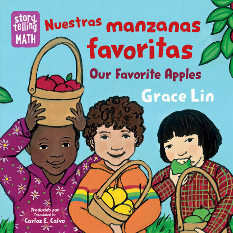 Book cover for Nuestras manzanas favoritas / Our Favorite Apples