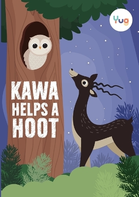 Book cover for Kawa Helps A Hoot