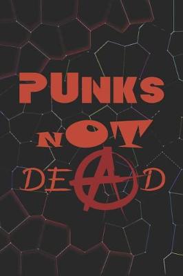 Book cover for Punks Not Dead