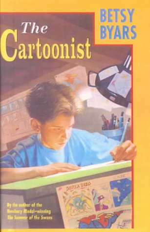 Book cover for The Cartoonist