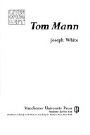 Cover of Tom Mann