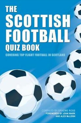 Cover of The Scottish Football Quiz Book